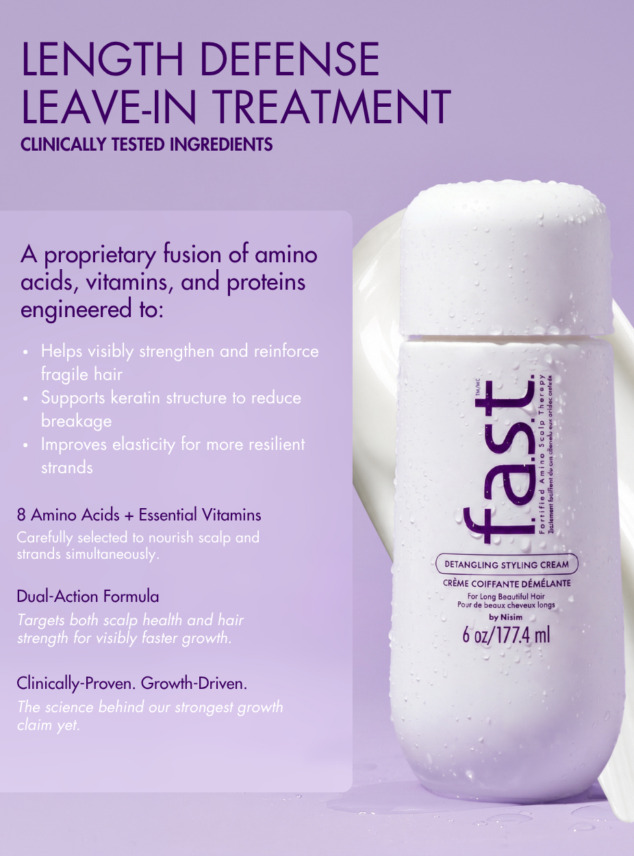 F.A.S.T. Detangling Styling Cream