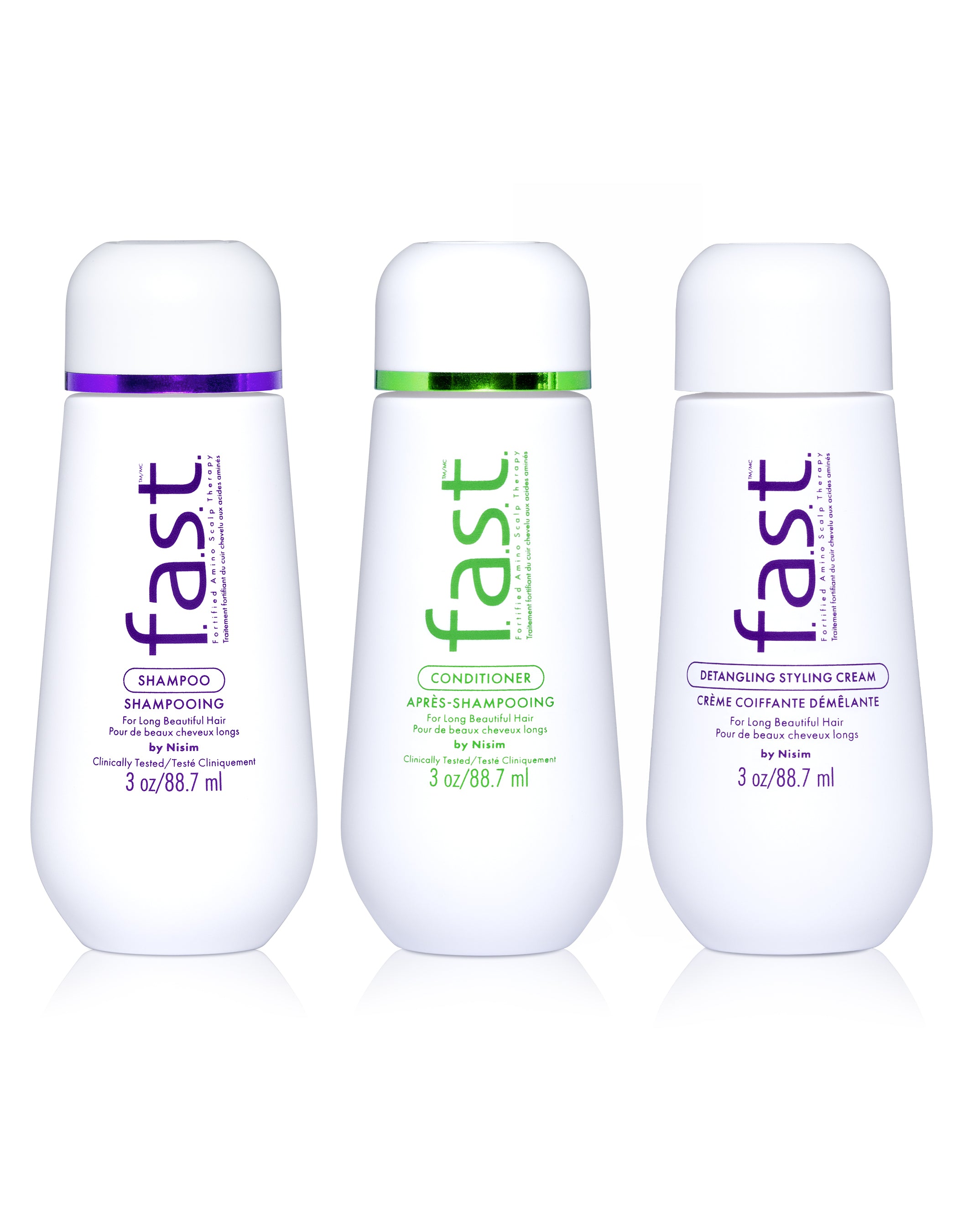 F.A.S.T. Starter Hair Boost Trio