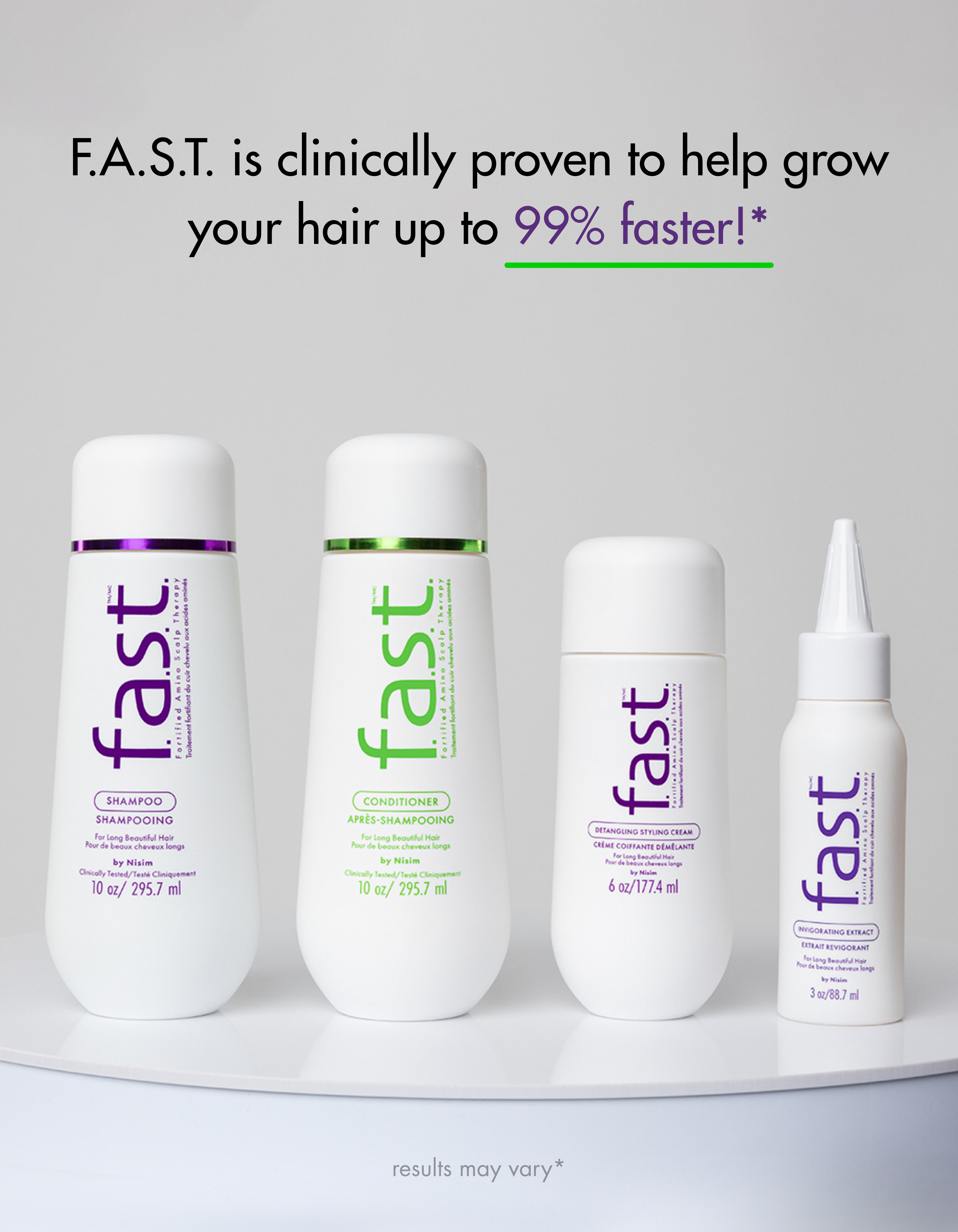 F.A.S.T. Full Regimen Bundle