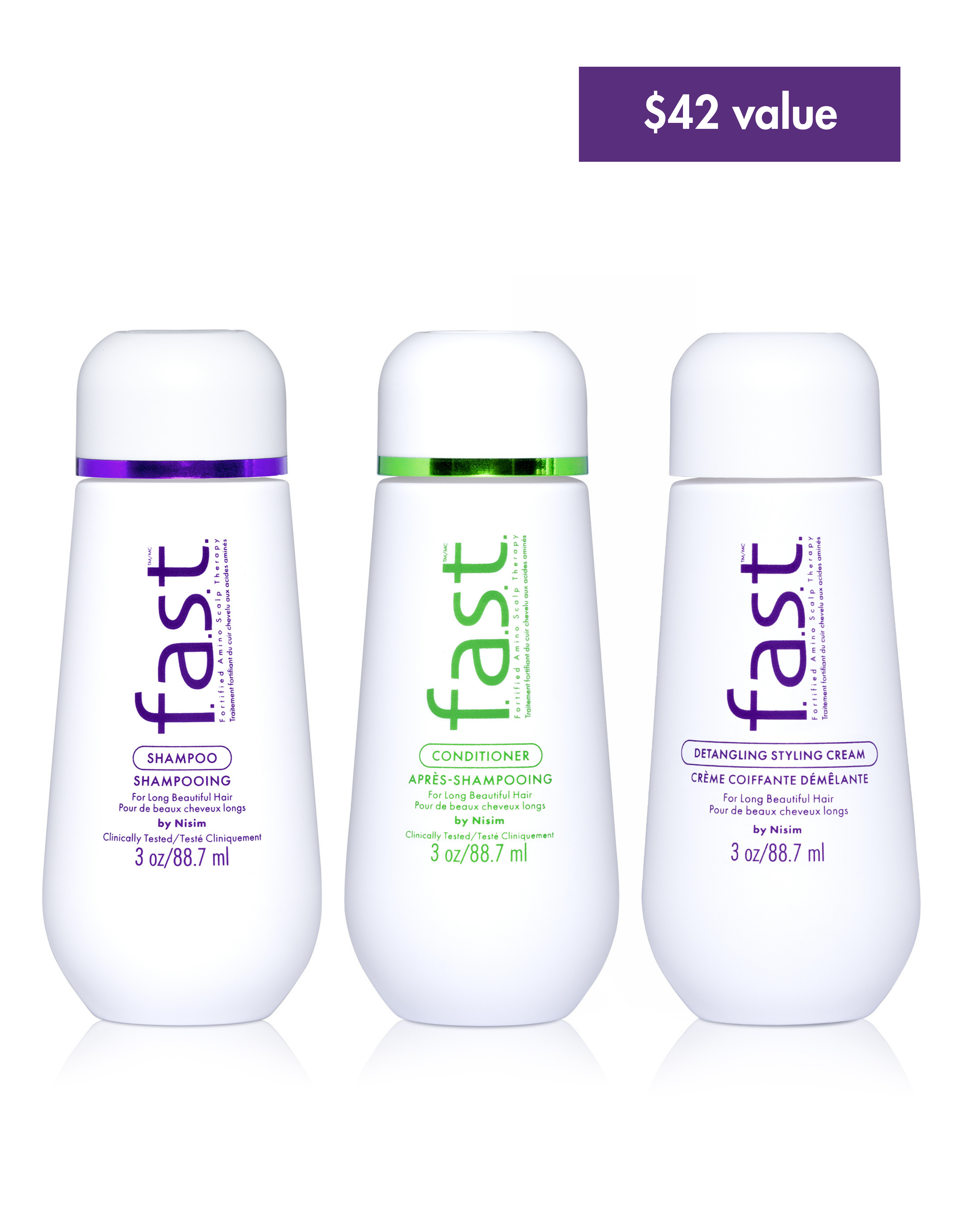 F.A.S.T. Starter Hair Boost Trio