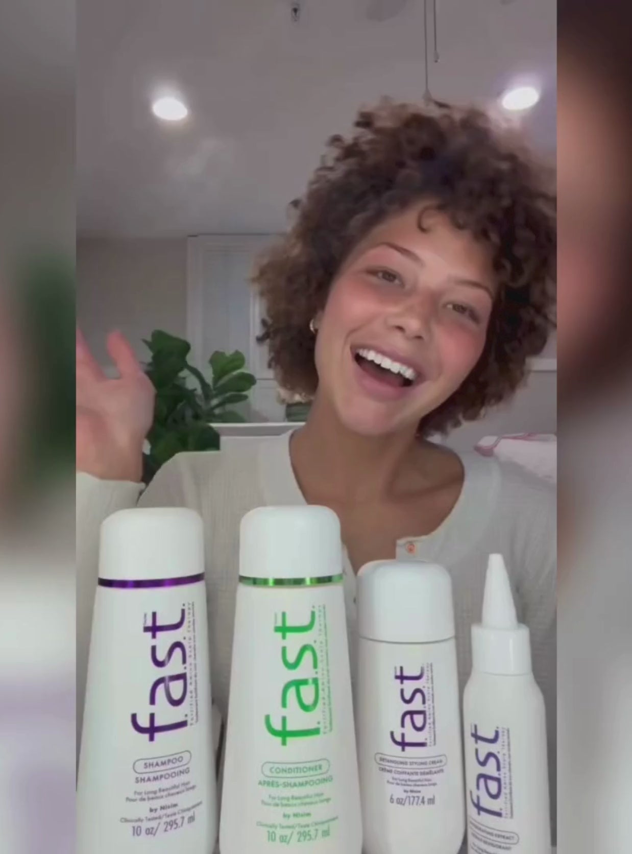 F.A.S.T. Detangling Styling Cream